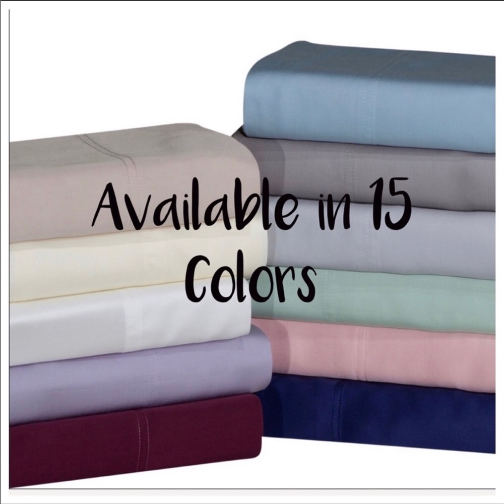BEST SELLING SOFT 4 Piece SHEET SET - Picture 5 of 6